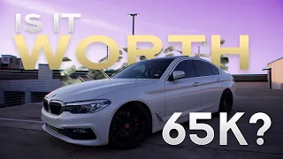 Modded BMW 540i Owners Review | What Makes This Such A Great Car?!