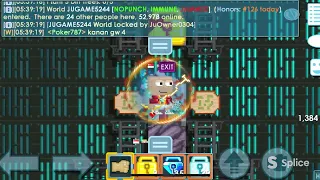 GROWTOPIA 35 BGL TO ?? REME TEAMJU