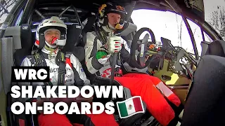 On-Board With The Fastest Drivers at Rally Mexico | WRC 2020