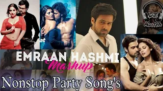 Emraan Hashmi ll Romantic Remix ll Nonstop Mix ll By DJ Aditya NR