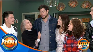 Danilo Carrera celebra su cumpleaños grabando "Amor Invencible" | Programa hoy