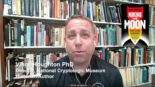 Vince Houghton PhD, Director, National Cryptologic Museum