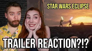 SURPRISE PREQUEL?!?! | Star Wars Eclipse Cinematic Trailer Reaction