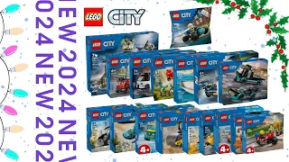 LEGO City 2024 New Winter Sets