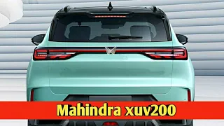 xuv 200 new model 2024 | mahindra xuv 200 new model 2024 | xuv200 mahindra 2024 launch date