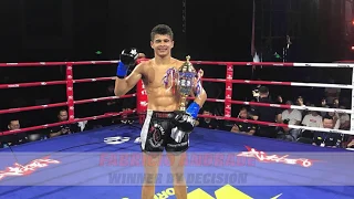 Fabricio Andrade vs Chen Youg @ WLF kickboxing