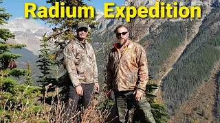 Radium Expedition, Canadian Rocky Mountains [October 2022]