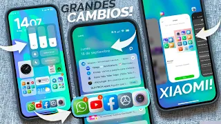 Wow! El ÚNICO TEMA que Debes TENER en tu XIAOMI, REDMI o POCO 😍