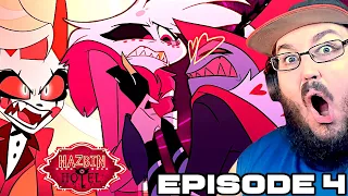 HAZBIN HOTEL "Masquerade" // S1: Official Full Episode 4 #HazbinHotel REACTION!!!