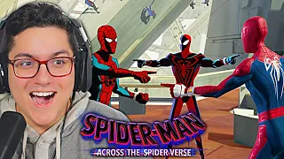 Spider-Man: Across the Spider-Verse Trailer 2 REACTION!