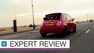 Fiat 500C convertible car review