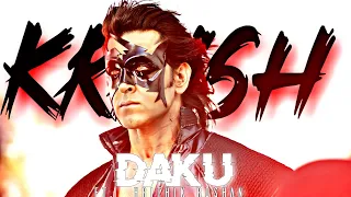 Daku : ft. Hrithik Roshan | Daku Krrish edit | #daku #hrithikroshan #krrish