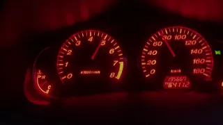 2006 Mazda Atenza/6 2.3 Acceleration 0-140kmh
