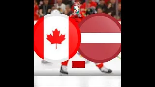 Матч ЧМ по хоккею Канада Латвия | Canada vs Latvia 21.05.21.