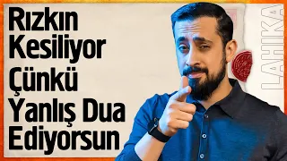 Rızkın Kesiliyor Çünkü Yanlış Dua Ediyorsun - Yağmur Duası | Mehmet Yıldız