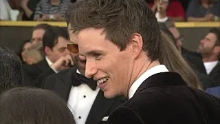 Eddie Redmayne - funny moments