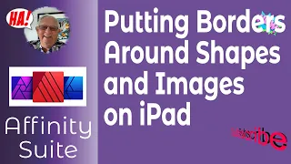 Putting A Border Around A Shape or Image in Affinity Photo on iPad Enhancing Your Photographs