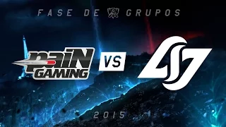 [Mundial 2015] paiN x CLG - Grupo A, Dia 5