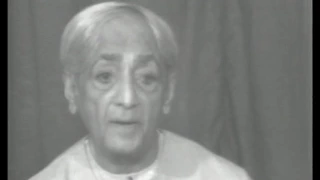 J. Krishnamurti - Rishi Valley 1978 - School Discussion (Students) 3 - Can you...