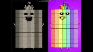 Uncannyblocks Band Remastered (61-70 uncanny vs. normal)