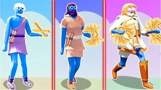 EVOLUTION OF SUPER MATHEMATICIAN | TABS - Totally Accurate Battle Simulator