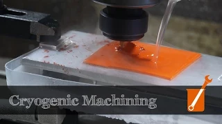 Cryogenic machining: Custom rubber parts