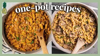 11 One-Pot Vegan Recipes 😋