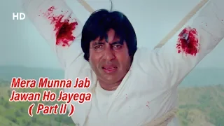 Mera Munna Jab Jawan | Lal Badshah(1999) | Amitabh Bachchan | Anuradha Paudwal | Udit Narayan