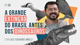 A grande extinção que começou no Brasil