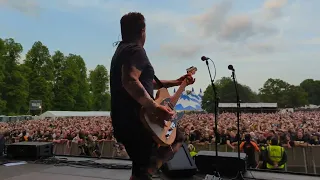 NOFX - Linoleum live in Hatfield, 28th May 2023