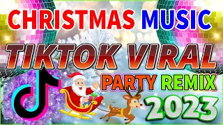 MASHUP TIKTOK CHRISTMAS DISCO PARTY 2023 || CHRISTMAS REMIX TOP HITS 2023. DJ ROWEL REMIX.