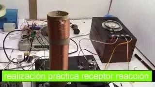 Receptor reaccion 1 lámpara