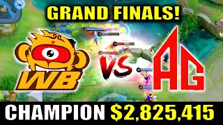 AG CHENGDU VS WEIBO GAMING GRAND FINALS - HONOR OF KINGS INTERNATIONAL CHAMPION 2023 HIGHLIGHTS!