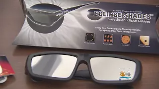 Amazon Offering Refunds On Fake Solar Eclipse Safety Glasses