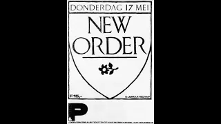 New Order-The Village (Live 5-17-1984)