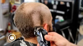 Dramatic Bald Head Shave Transformation | The Dapper Den Barbershop