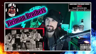 My FIRST TIME hearing Tielman Brothers - Rollin Rock (Live TV Show 1960) REACTION!!!