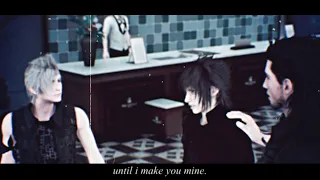 noctis x prompto - put your hand in mine