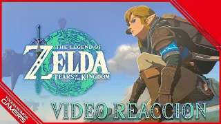 Mi BESTIAL REACCIÓN a "EL TRAILER" de Zelda Tears of the Kingdom! EL MEJOR TRAILER DE LA HISTORIA!