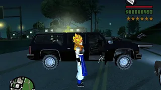 GTA  San Andreas - Cuando Goku Era Malo