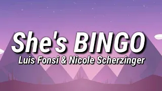 MC Blitzi feat. Luis Fonsi & Nicole Scherzinger -She's BINGO (Letra/Lyrics)