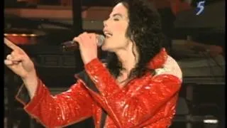 Michael Jackson History World Tour Copenaghen 1997 Part 4