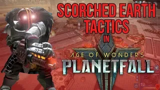 Scorched Earth Tactics in Age of Wonders: Planetfall