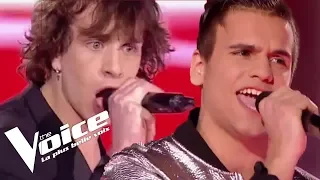 Les Rita Mitsouko - Les histoires d'A | Florent Marchand vs Xam Hurricane | The Voice France...