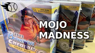 Mojo Hunt! 4x 2023 Bowman Chrome Mega Boxes. Big Image Variation, Auto, and lots of 1st mojos!