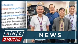 Malacañang confirms Bongbong Marcos trip to Singapore for F1 Grand Prix | ANC