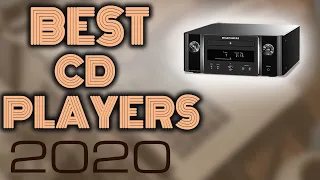 🆕 TOP 5: Best CD Players 2020