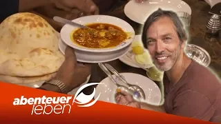 Indisches Street Food: Schmeckt es der deutschen Zunge? | Abenteuer Leben | kabel eins