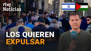 ISRAEL-GAZA: La COMUNIDAD CRISTIANA ARMENIA DENUNCIA AMENAZAS de COLONOS JUDÍOS en JERUSALÉN | RTVE