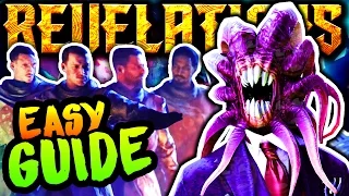 ULTIMATE "REVELATIONS EASTER EGG" GUIDE: FULL REVELATIONS MAIN EASTER EGG WALKTHROUGH TUTORIAL